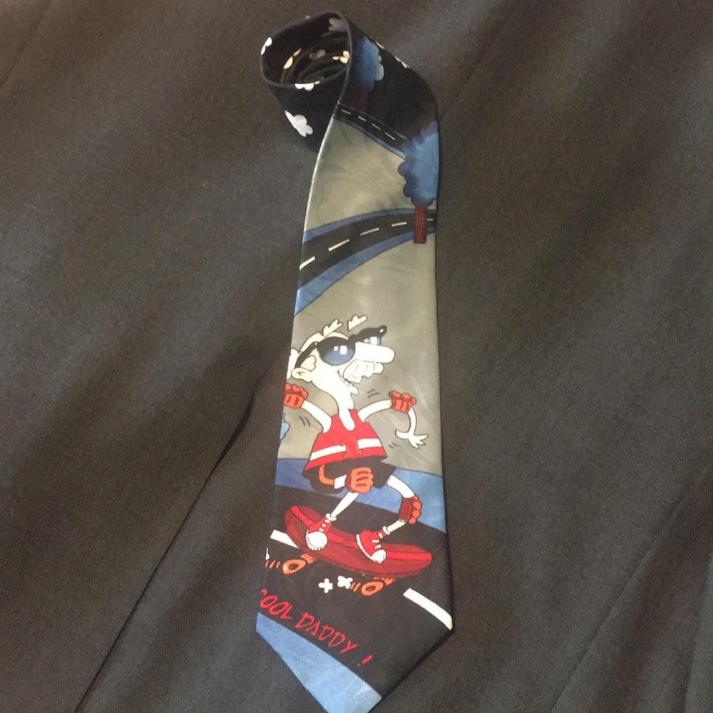 Cool Daddy Novelty Tie